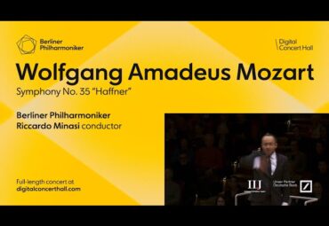 Mozart: Symphony No. 35 “Haffner” / Riccardo Minasi · Berliner Philharmoniker