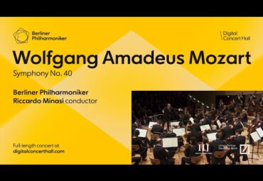 Mozart: Symphony No. 40 / Riccardo Minasi · Berliner Philharmoniker